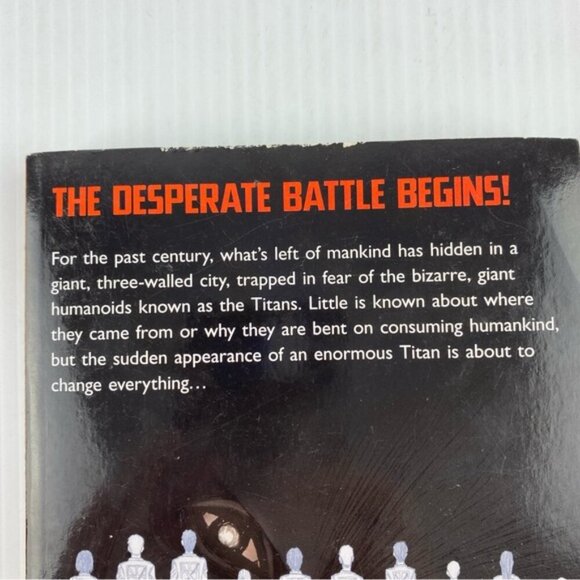 Attack on Titan Volume 1 Manga Novel by Hajime Isayama - Picture 8 of 12